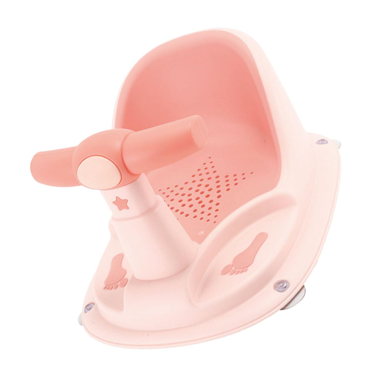 de Material Niños Pequeños para Baño o Bebés Asiento Antideslizante y Diseño Pp y Tpe Seguro y Cómodo Hogar Apartamento