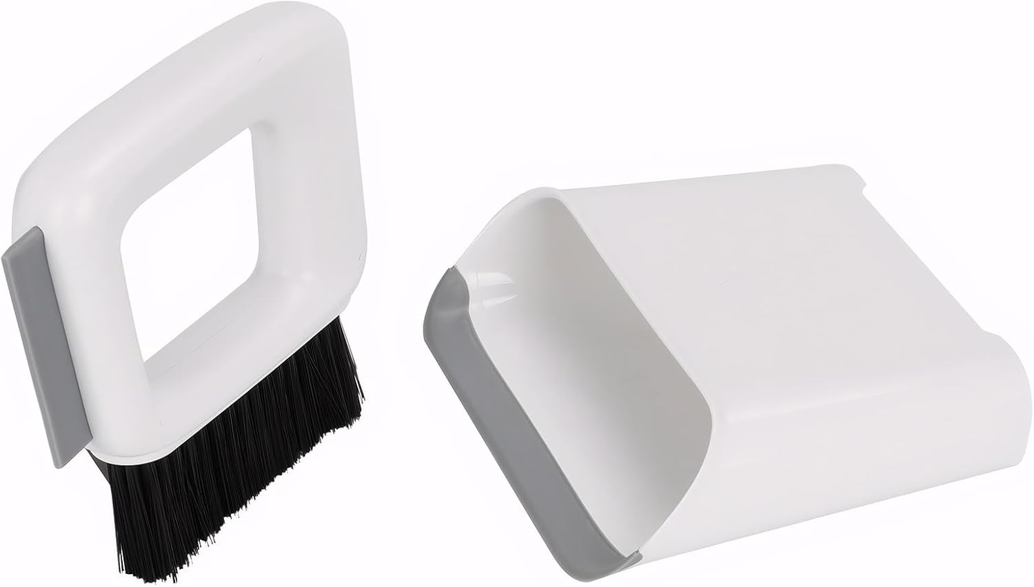 Mini Dustpan and Brush Sets Broom Perfect Fit Portable Handheld for Keyboard Bedroom Bathroom Kitchen Counter Camping Tent BBQ Table