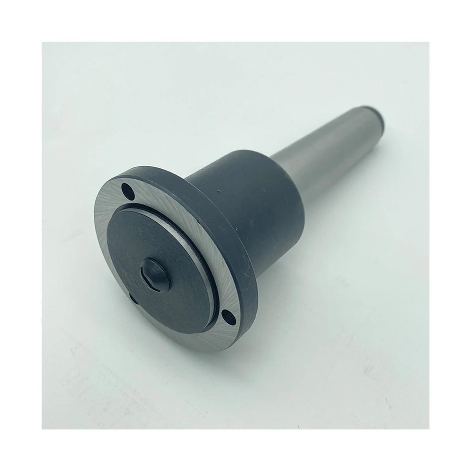 Uchwyt tokarski obrotowy 125MM Uchwyt stożkowy z kołnierzem MT5-125 Uchwyt tokarski z kołnierzem 3-szczękowy 4-szczękowy adapter uchwytu 125MM