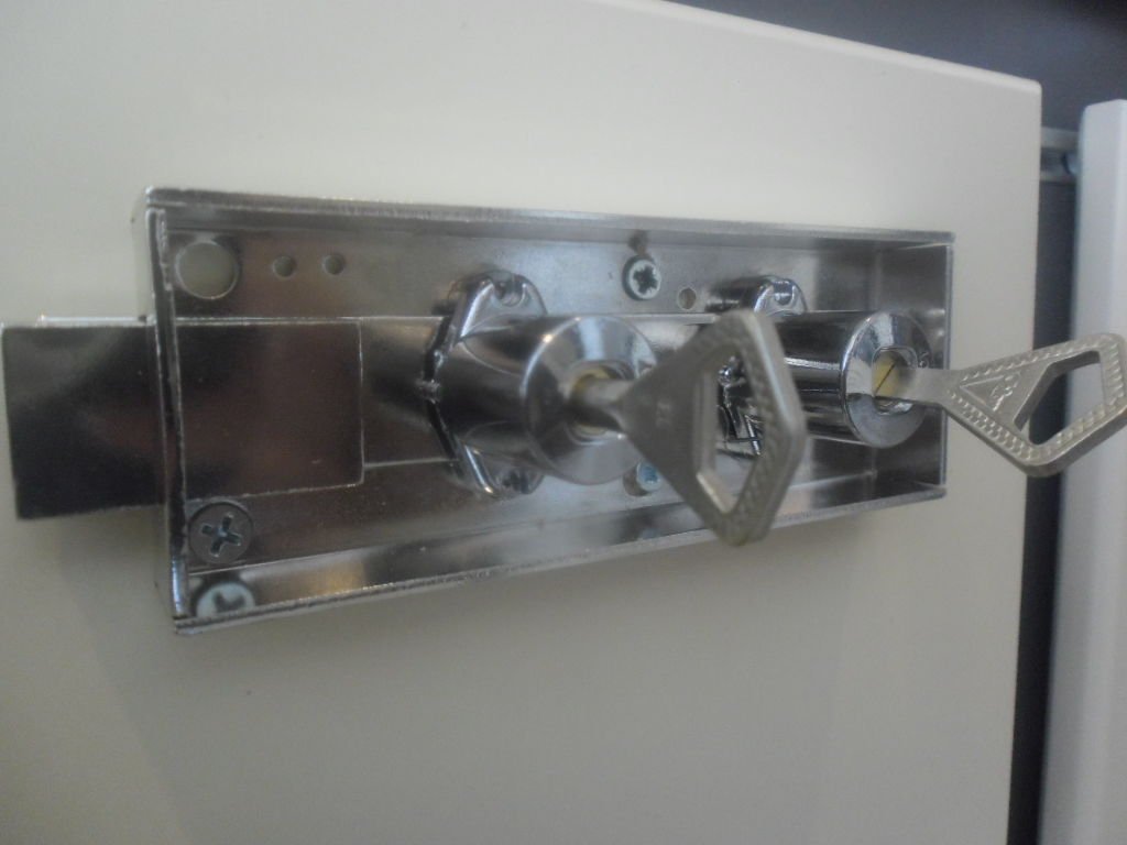 ABLOY SC211C High Security Safe Deposit Lock.Keying Platform Classic /2 +2 Keys