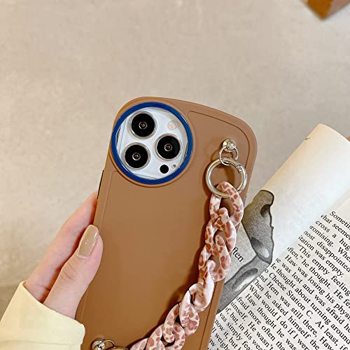 Coque iPhone 12 Pro antichoc avec chaîne de cou et anneau de maintien