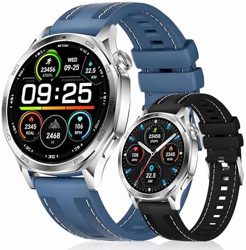 Smartwatch Relógio Inteligente com IA ChatGPT, 1.43’’ AMOLED, iOS...