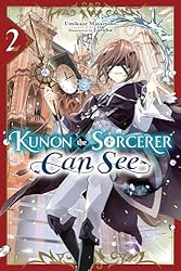 Amazon | Kunon the Sorcerer Can See, Vol. 2 (light novel) (English