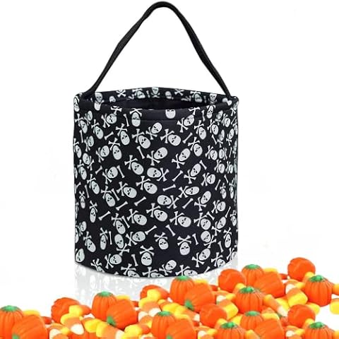 Halloween Candy Bag Bag Sweet or Sour Bags Bucket Shopping Basket Halloween Home Party Decor Cover