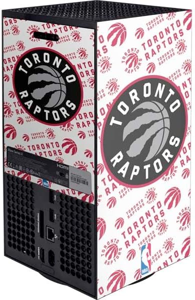 Skinit Decal Gaming Skin Compatible with Xbox Series X Digital Edition Console - Officially Licensed NBA Toronto Raptors Logo Blast Design
