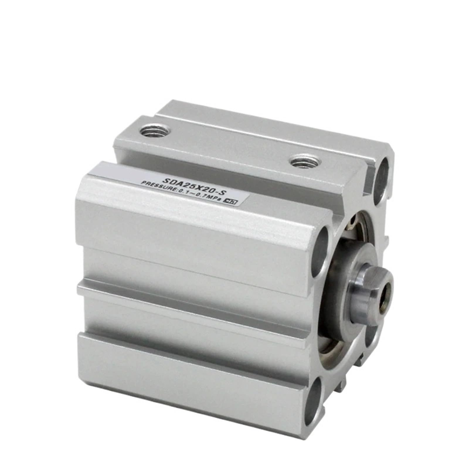 Atdjkvyh Sda16x25 Sda16 Series Pneumatic Compact Cylinder Double-Acting Cylinder Sda16x10 Sda16x15 Sda16x20s(,-S(With Magnetism))