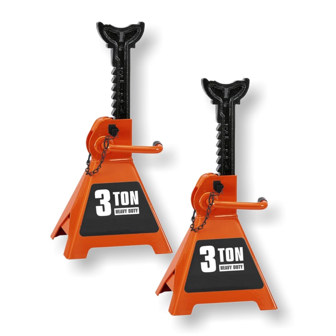 Fits Daytona 3 Ton Heavy Duty Ratcheting Jack Stands | eBay