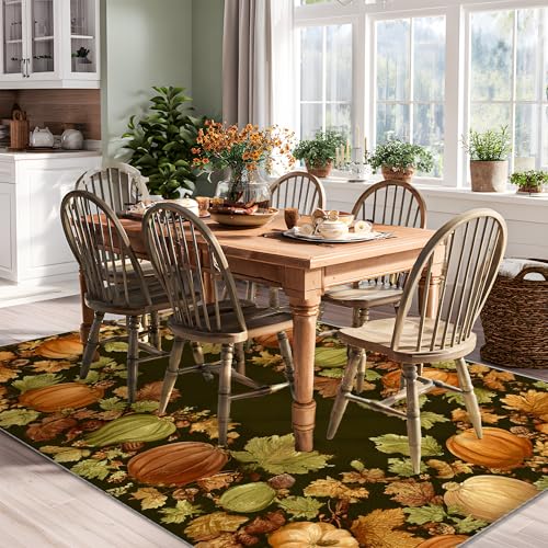 Tapis de citrouille rustique à poils courts et haute densité - 6