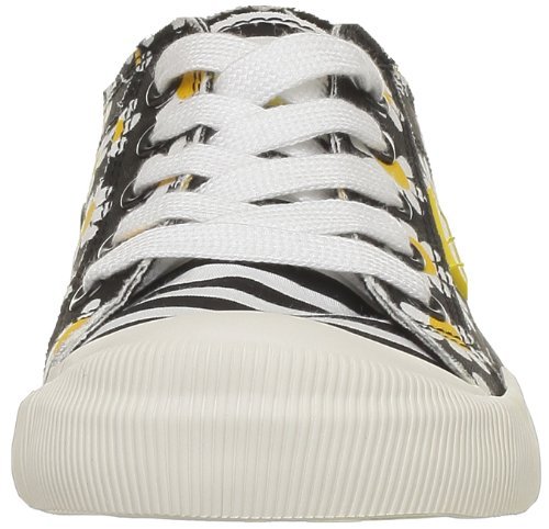 Rocket Dog Jazzin Sneaker damskie, Czarny, 38 EU