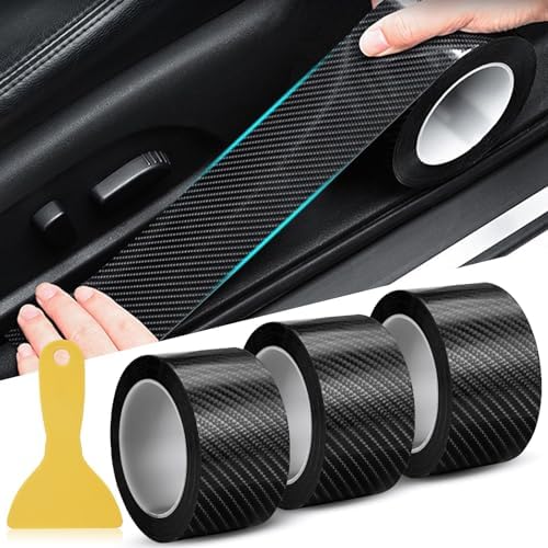 Protection Bord De Porte Auto Chromée 5 Mètres - Adhésif Universel, Prévient Les Rayures, Style Moderne