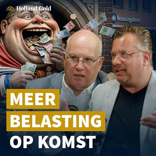 &ldquo;De belastingdruk is te hoog&rdquo; | Box 3, Emigratie & Toekomst Nederland - Ab Flipse & Pim van Rijswijk