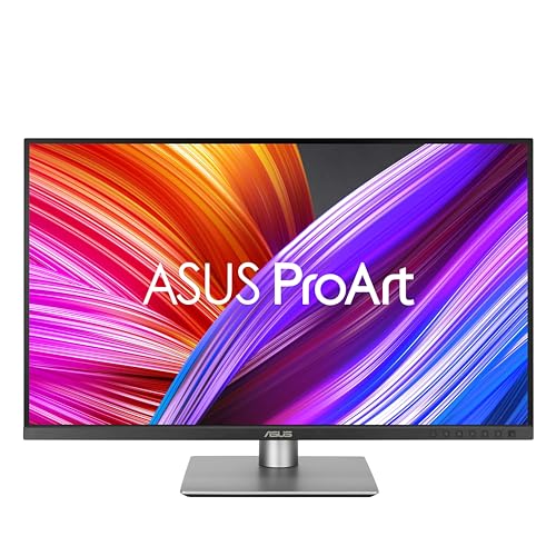 Image of ASUS ProArt Display PA329CRV Professional Monitor 32 inch (31.5 inch Visible) 4K UHD (3840 x 2160), IPS, 98% DCI-P3, ΔE < 2, Calman Certified, USB-C PD 96W, VESA DisplayHDR 400, VESA MediaSync