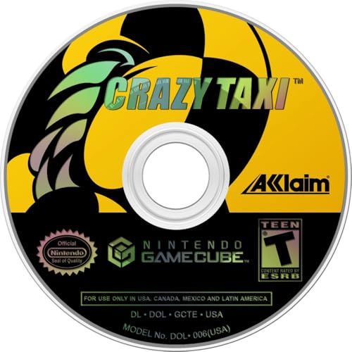 Image of Crazy Taxi (Renewed)