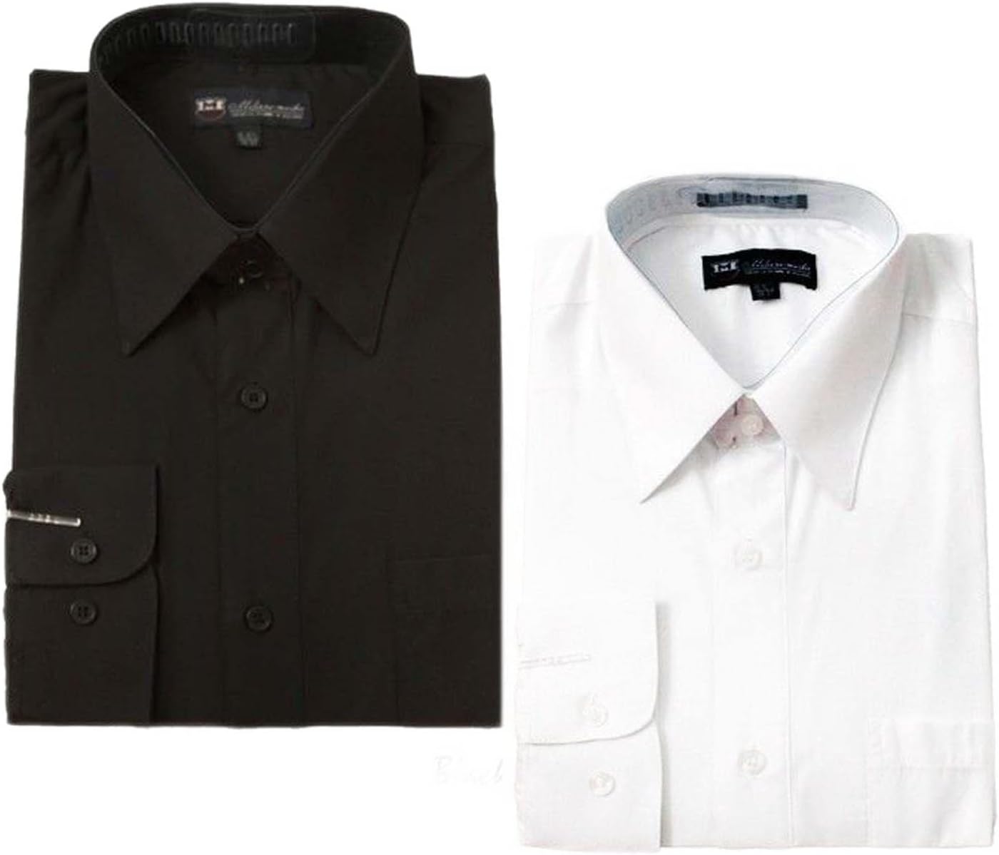 Milano Moda Men's Solid Classic Dress Shirt SG20, More Than 25 Colors