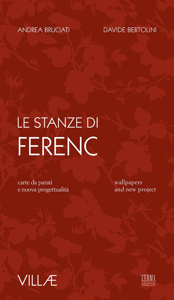 Carte da parati Le Stanze Di Ferenc livre d'art et nouvelle conception de design