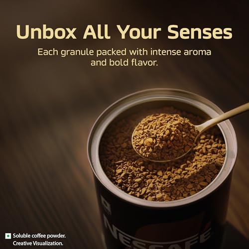 Image of NESCAFE Roastery | Premium Imported Coffee | Medium Roast | Crafted by Master Roasters |Elevate your Coffee Experience | Rich & Intense Taste | 95g Tin (New Launch) Canister