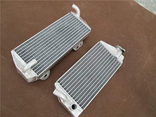aluminum radiator for Suzuki RMZ 250/RMZ250 RMZ 250 2010 2011 2012 10 11 12 Aftermarket Compatible Replacement