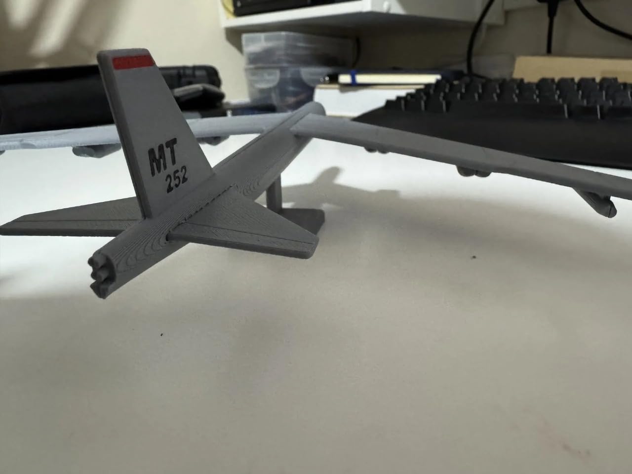 BHISRA FAB Aircraft Model Kit, 1:144 Scale, Multicolor, DIY Assembly - Image 6 thumbnail