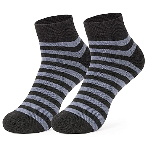 Image of Mush Bamboo Ankle Length Socks for Men & Women - Ultra Soft, Breathable, Odor Control with Cushion Comfort for Daily Use