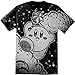 Produktbild Kirby Herren Sublimation T-Shirt - Schwarz - Groß