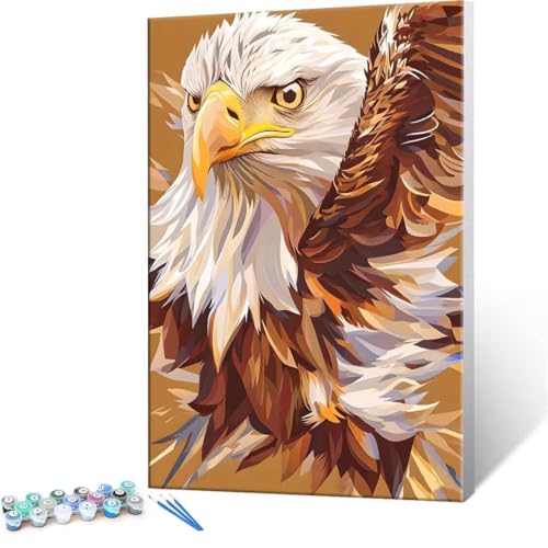 G hG fW^G  ^J LbgŃyCguVƃANG̋, l̎q̂߂̃Mtg Paint by Numbers h DIY ɂAN ʊGCeA rO 70x90cm (t[