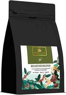 The Caphe Vietnam Roasted Blend Premium Whole Beans Coffee