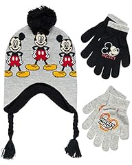 Mickey Mouse Glove Grey