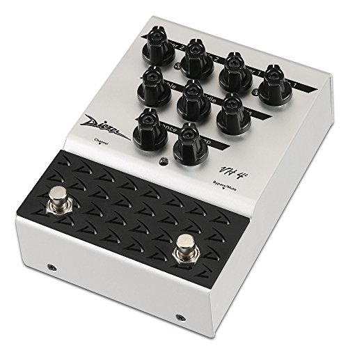 Diezel VH4-2 2-Channel Overdrive Distortion & Preamp Guitar Effects Pedal by Diezel - Image 4
