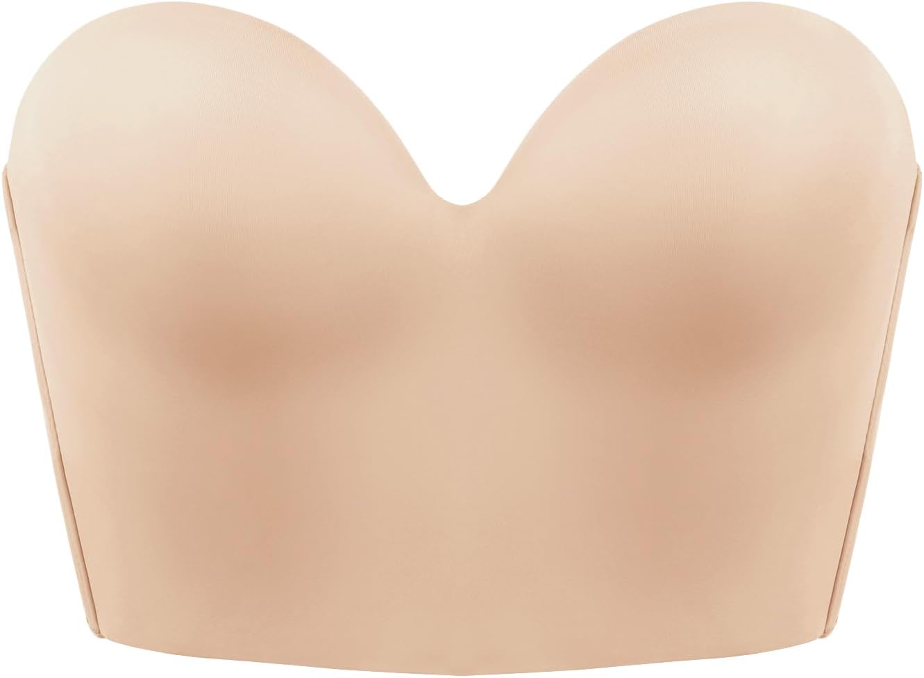 HSIA Longline Strapless Bra for Women, Anti-Slip Support Corset for Large Bust Convertible Bustier Bandeau for Big Breasts - Image 7