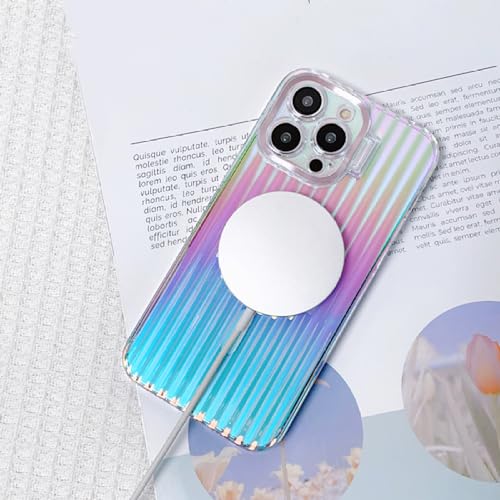 Coque iPhone 14 avec support d'appareil photo antichoc magnétique - 3