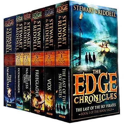The Edge Chronicles Level : 7 to 12 Books Collection 6 Books Set