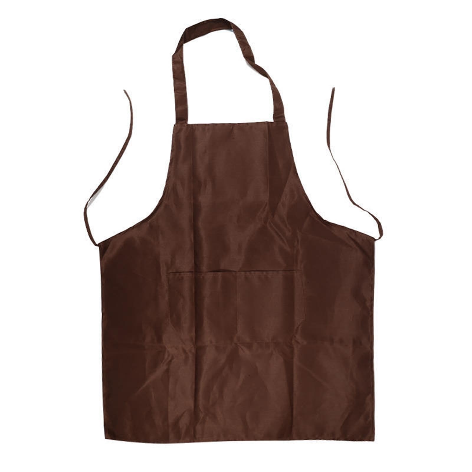 5 pezzi donna uomo cucina grembiule da tinta unita chef cameriere coffee shop barbecue parrucchiere senza maniche grembiuli antivegetativa per Cucinare