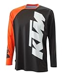 KTM Pounce Jersey Black - Adult Sizes