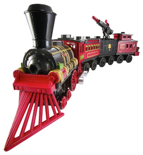 Matchbox Toy Story 3 Mega Rig Western Train Building System by Matchbox – Bild 3