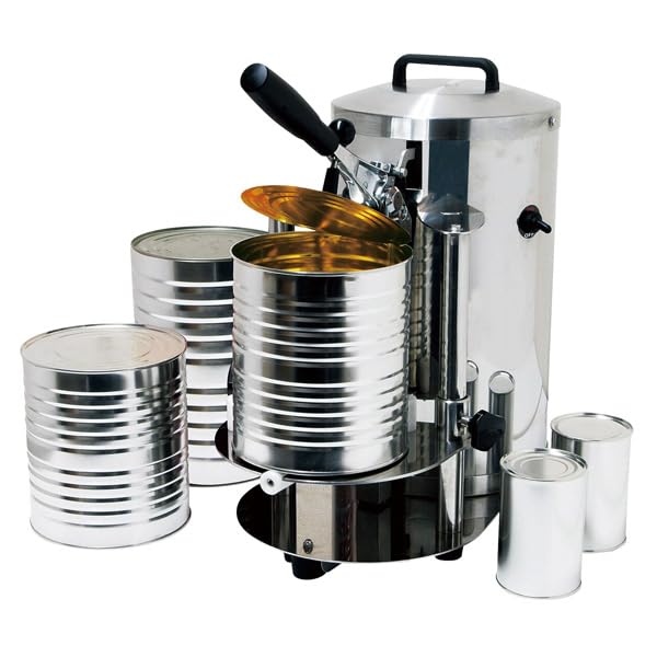 Amazon | 新考社 電動缶切機 EC-1SV | 新考社(Shinkousha) | 缶切り