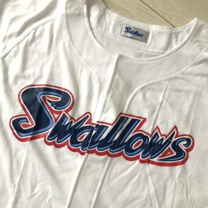 Amazon.co.jp: Yakult Uniforms Shirt White Rainbow Tokyo