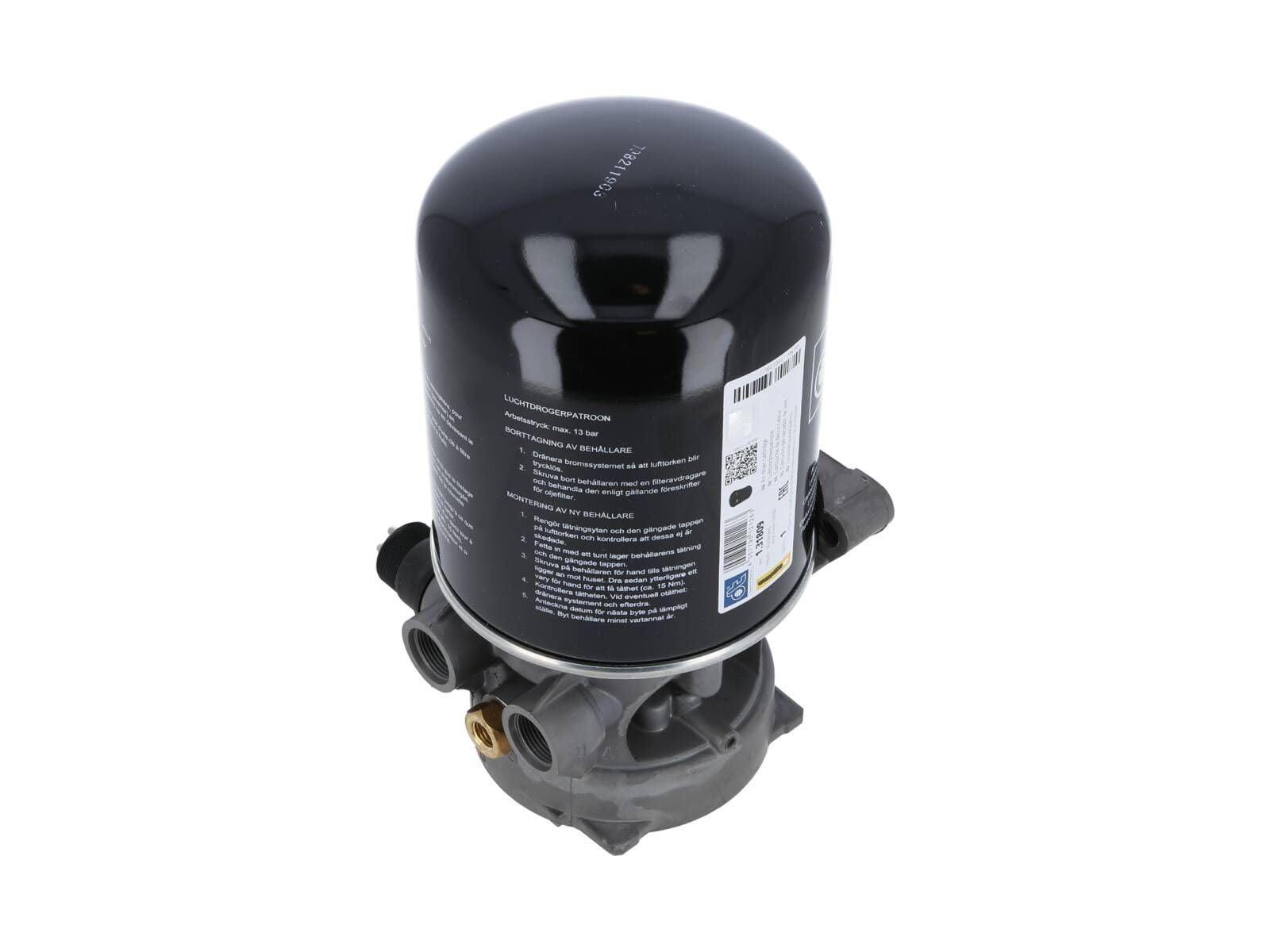 DT Spare Parts 7.16014 Secador de aire sistema de aire comprimido