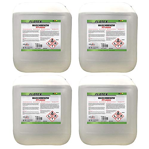 Flotex Gasolina de lavado para superficies y aparatos de trabajo (4 x 5 L) Cover