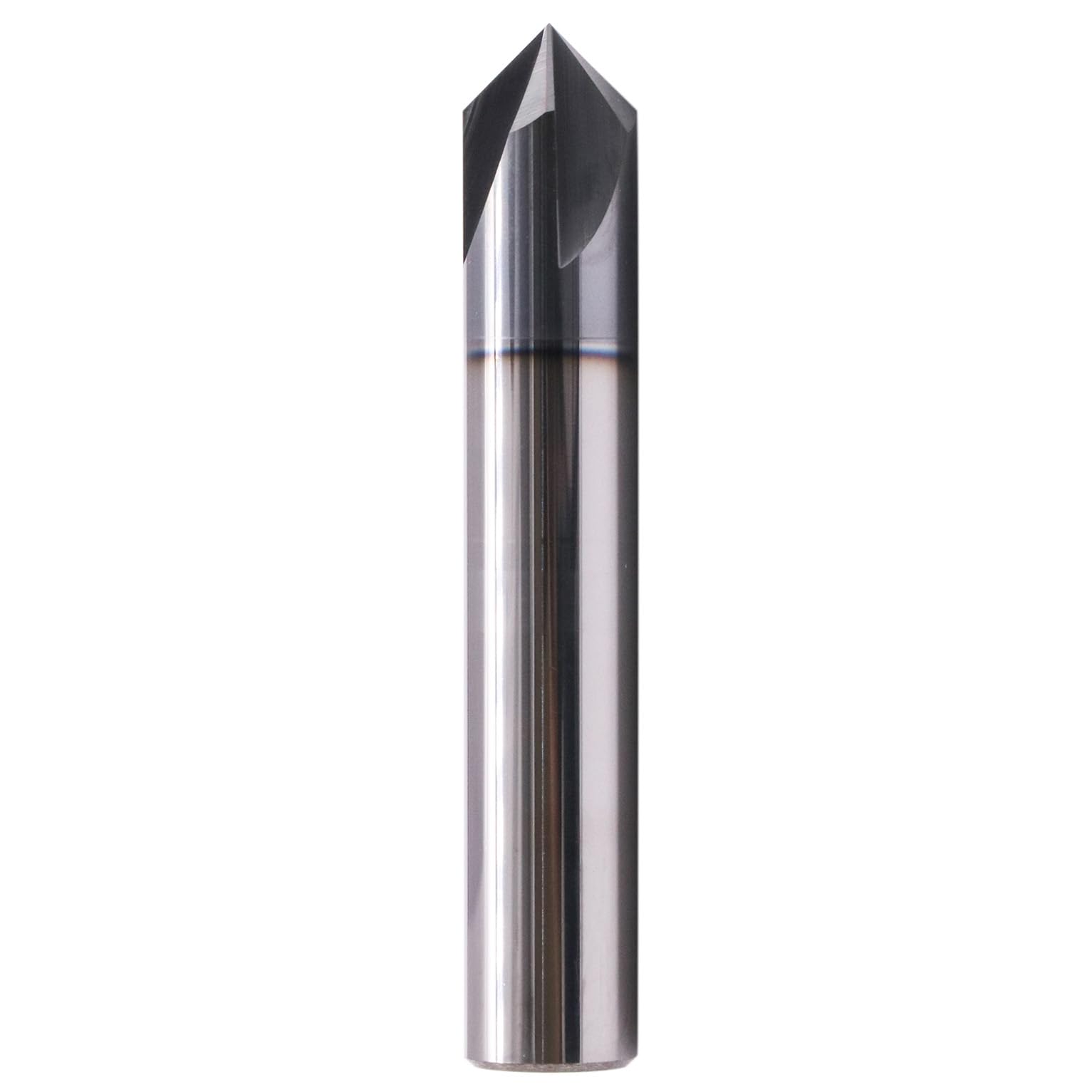 Solid Carbide Chamfer End Mill(5Pcs, 1/4