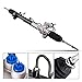 KAC Power Steering Rack and Pinion Compatible with Toyota Highlander 2004-2005 All Model 2006-2007 3.3L Base Sport Limited 2006-2007 2.4L Base, Lexus RX330 2004-2006 RX350 2007-2009 Replace 262617