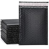 【Material Alta Calidad】Estos sobres acolchados tienen una superficie duradera y robusta y son excelentes en lugar de las versiones de papel que se rasgan con productos afilados, pesados ​​o de formas extrañas. Fabricados con película de PE y perlas, ofrecen una excelente protección durante el envío.