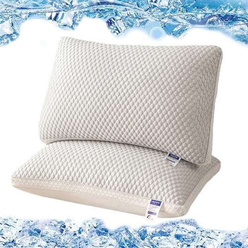 Almohada microfibra 3D ergonómica 11 cm altura alta