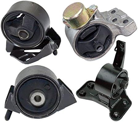 Engine Motor & Transmission Mount Set 4PCS For 1999-2000 Hyundai Elantra 2.0L AUTO | A6146, A6169, A6171, A6161 - K0573