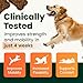 VetriScience Healthy Hip & Joint Chewable Tablets, GlycoFlex Glucosamine and Green-Lipped Mussel Joint Support Supplement for Dogs, Promote Mobility and Protect Joints, Chicken, 120 Count