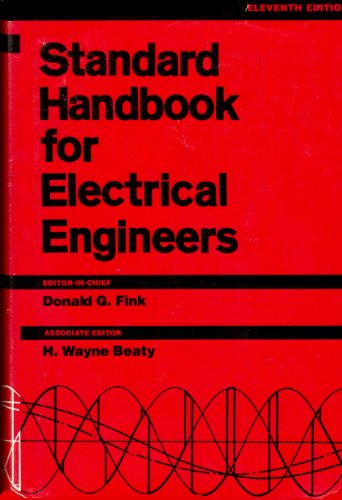 Standard Handbook for Electrical Engineers