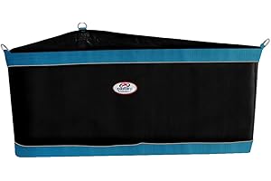 Tahoe Tack Horse Corner Hay Feeder: The Ultimate Hay Saving Solution for Trailers and Stalls