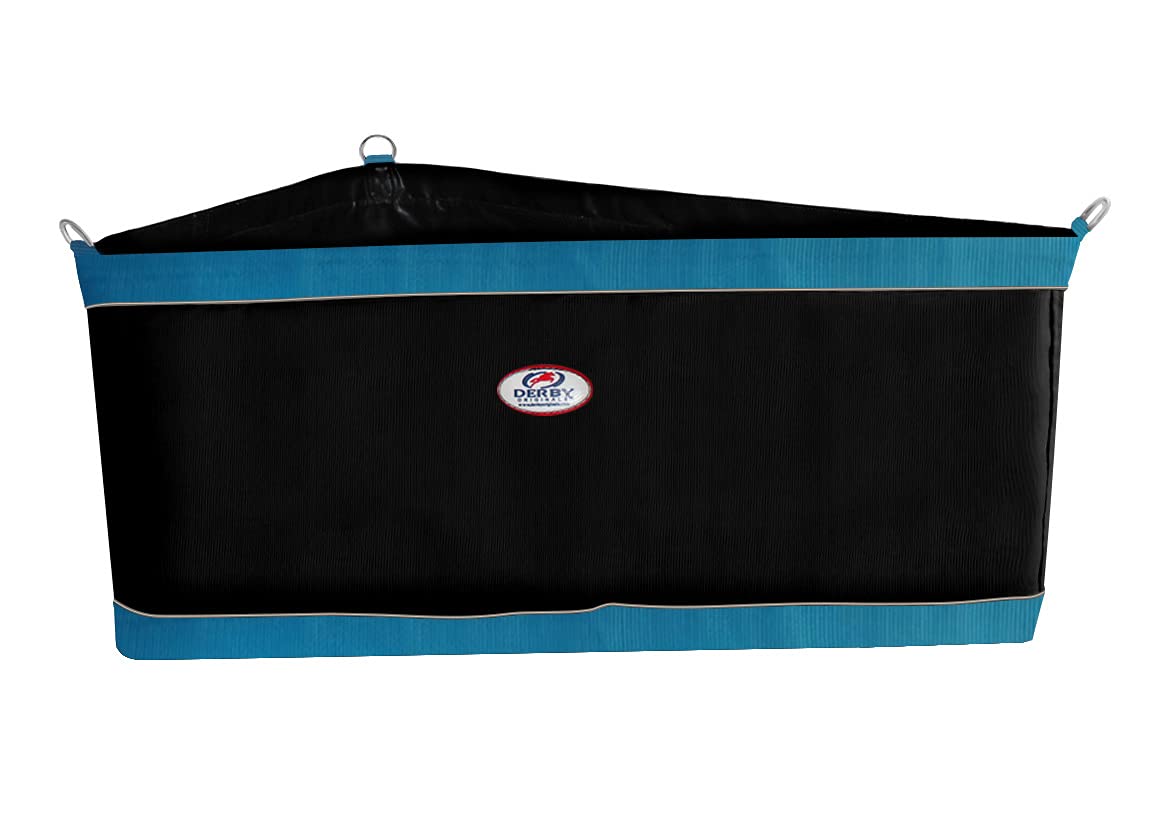 Tahoe Tack Patented Horse Corner Hay Feeder with Super Tough Bottom and 1 Year Warranty 1200D Designed for Trailers and Stalls