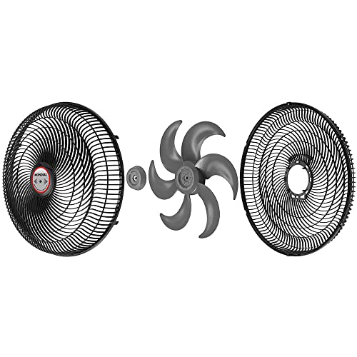 Ventilador de Mesa Mondial Turbo Tech Repelente Pastilha VT-RP-02 VENT 40CM TURBO-220V-PRETO/PRATA