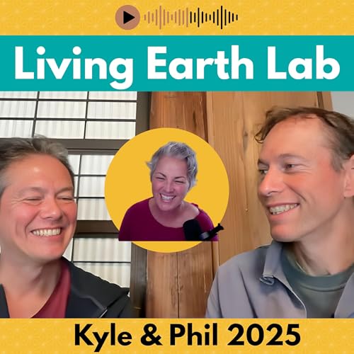 Introducing Ideas of Living Earth Lab Workshop in Okayama - chatting with Phil & Kyle