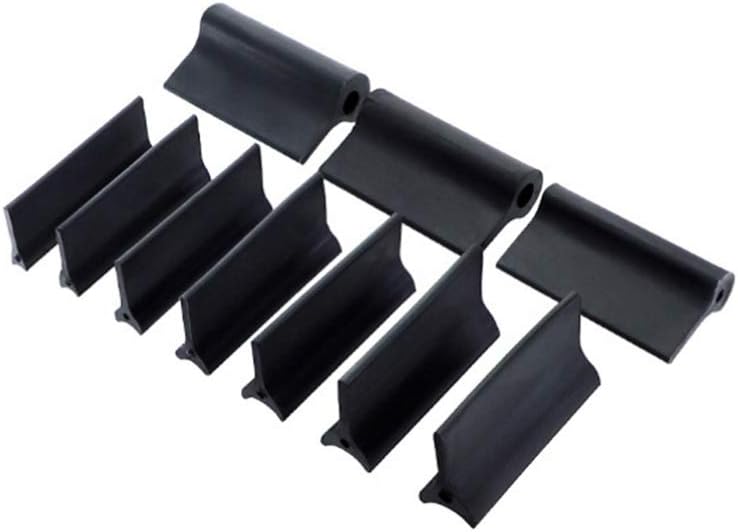 ULTECHNOVO Woodworking Sanding Blocks Holder | Rubber Sandpaper Mat Polishing Tool, Contour and Angle Sanding Grip Pack for Concave & Convex Profile Sanding 14pcs